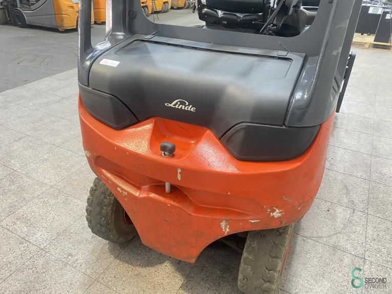 Gabelstapler Elektrisch Linde E50HL-01 2019