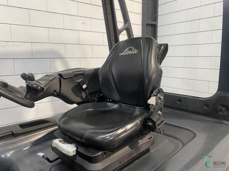 Gabelstapler Elektrisch Linde E50HL-01 2019