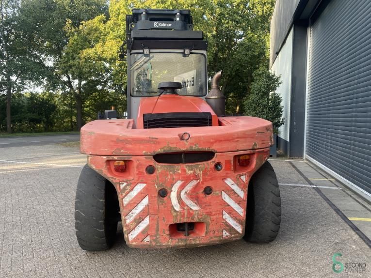 Gabelstapler Diesel Kalmar DCE100-12 2005