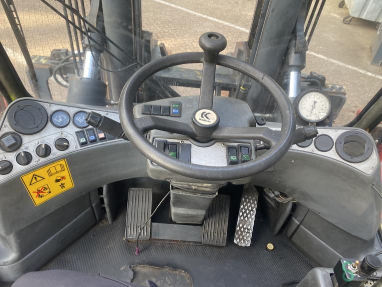 Gabelstapler Diesel Kalmar DCE100-12 2005