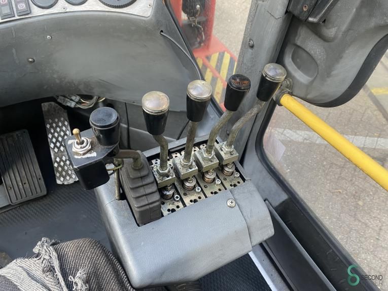 Gabelstapler Diesel Kalmar DCE100-12 2005