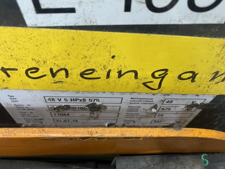 Forklifts Electric Still R20-15 2004