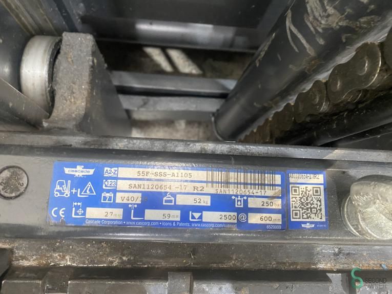 Gabelstapler Elektrisch Still RX50-15 2018