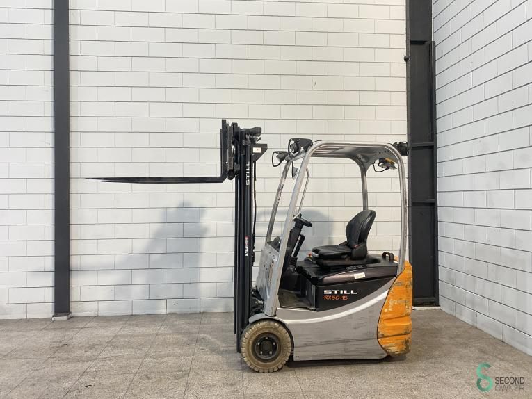 Gabelstapler Elektrisch Still RX50-15 2018