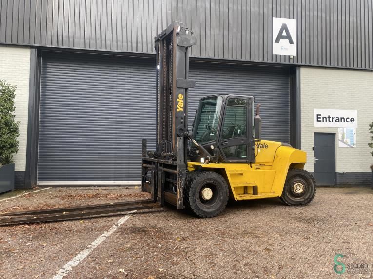 Heftrucks Diesel Yale GDP 120 DC 2013