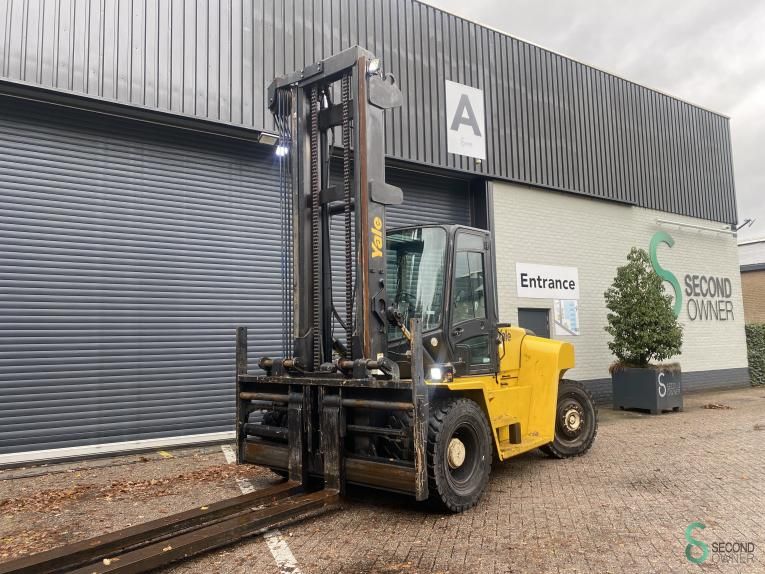 Heftrucks Diesel Yale GDP 120 DC 2013