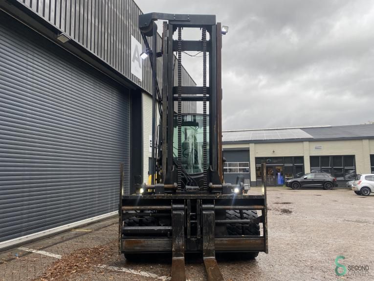 Heftrucks Diesel Yale GDP 120 DC 2013