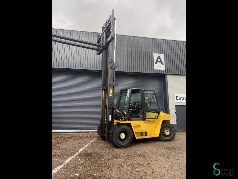 Heftrucks Diesel Yale GDP 120 DC 2013