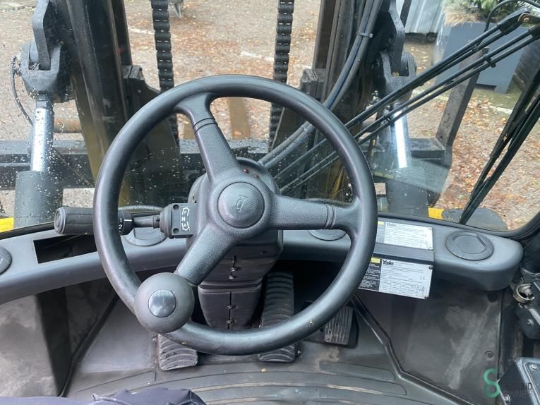 Heftrucks Diesel Yale GDP 120 DC 2013