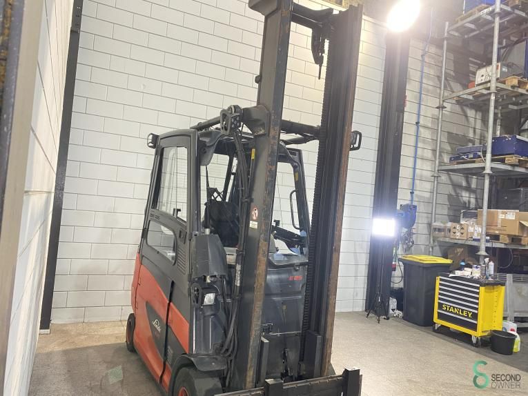 Forklifts Electric Linde E 25/600 HL 2014