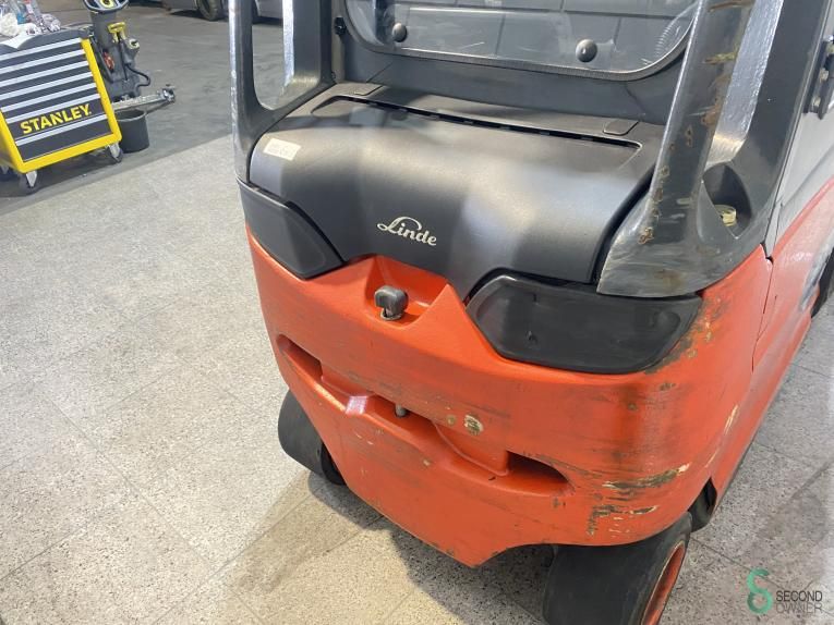Forklifts Electric Linde E 25/600 HL 2014