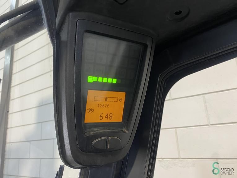 Forklifts Electric Linde E 25/600 HL 2014