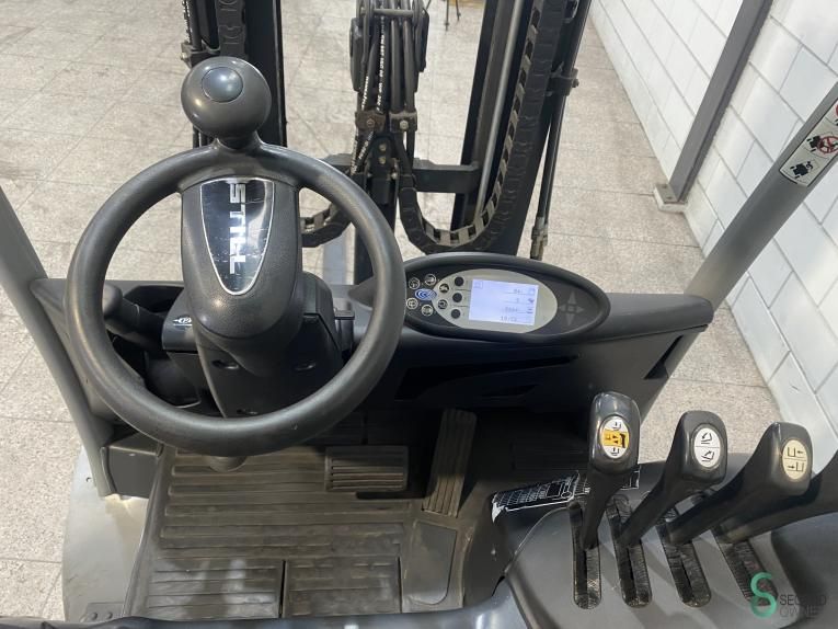 Forklifts Electric Still RX60-25 2012