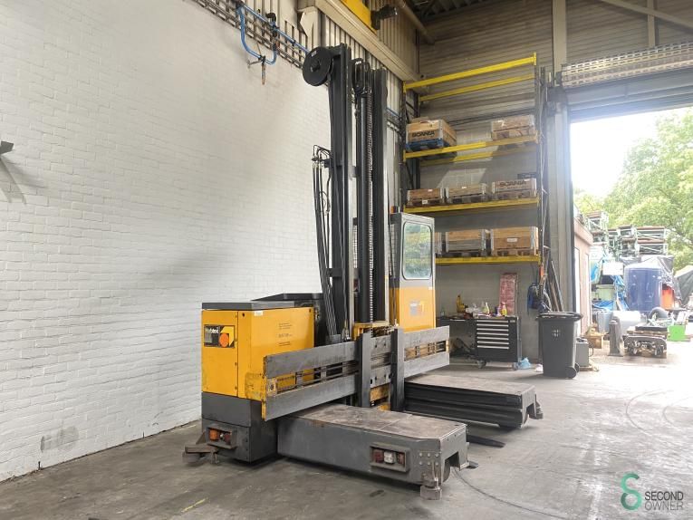 Side loaders Electric Hubtex 1994