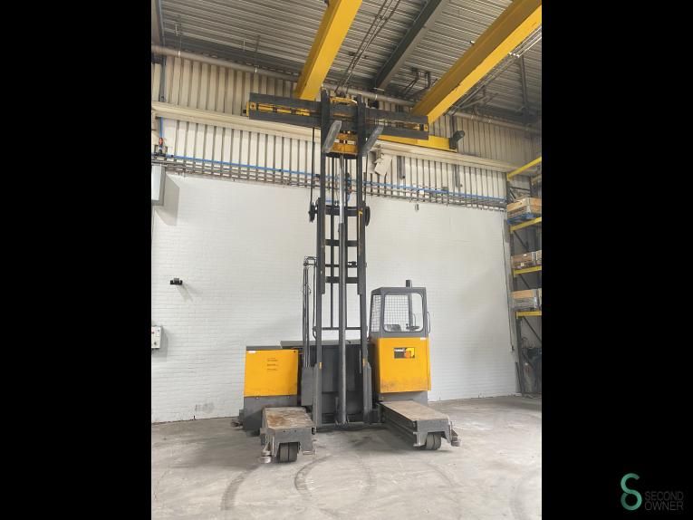 Side loaders Electric Hubtex 1994