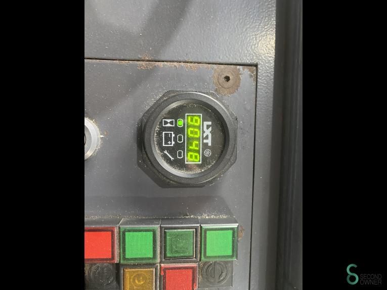 Side loaders Electric Hubtex 1994