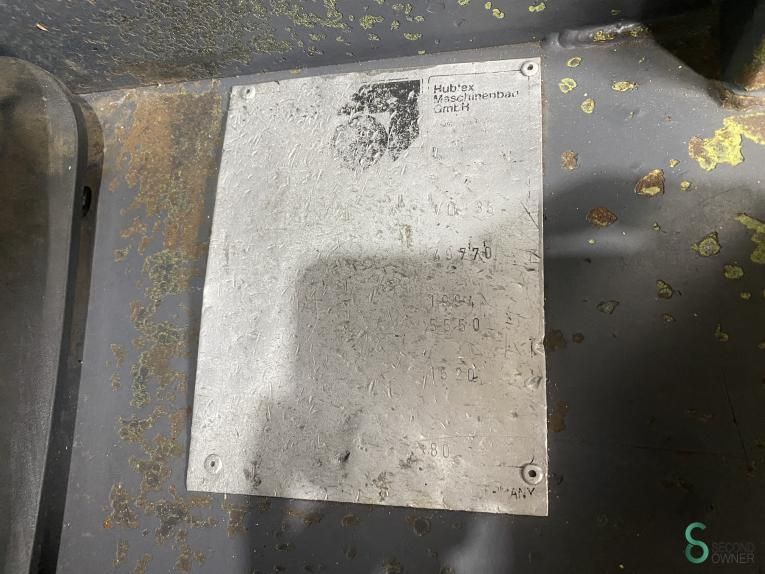 Side loaders Electric Hubtex 1994