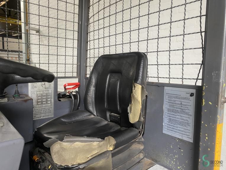 Side loaders Electric Hubtex 1994