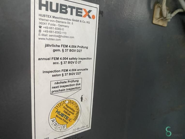 Side loaders Electric Hubtex 1994