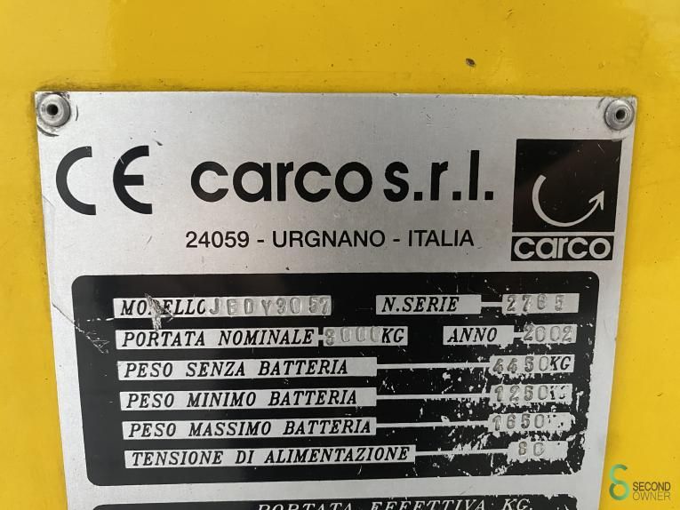 Seitenlader Elektrisch Combilift JEDY3057 2002