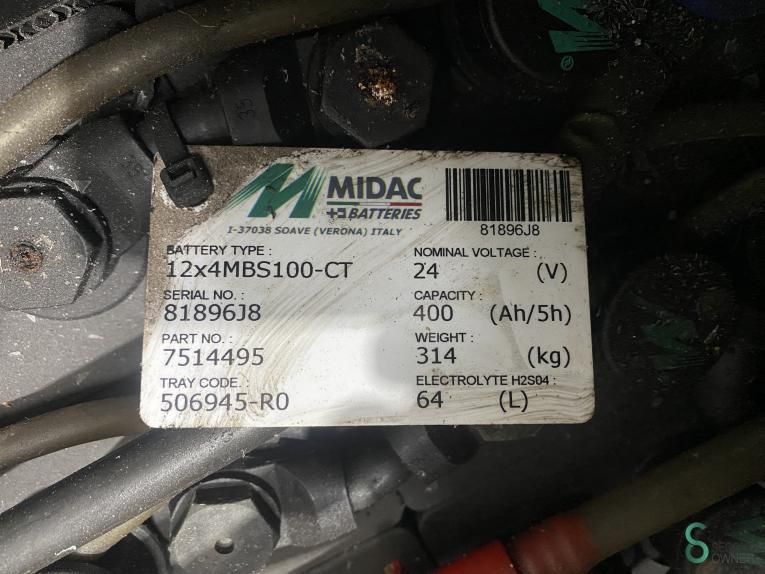 Hubwagen Elektrisch Yale MP20X 2015