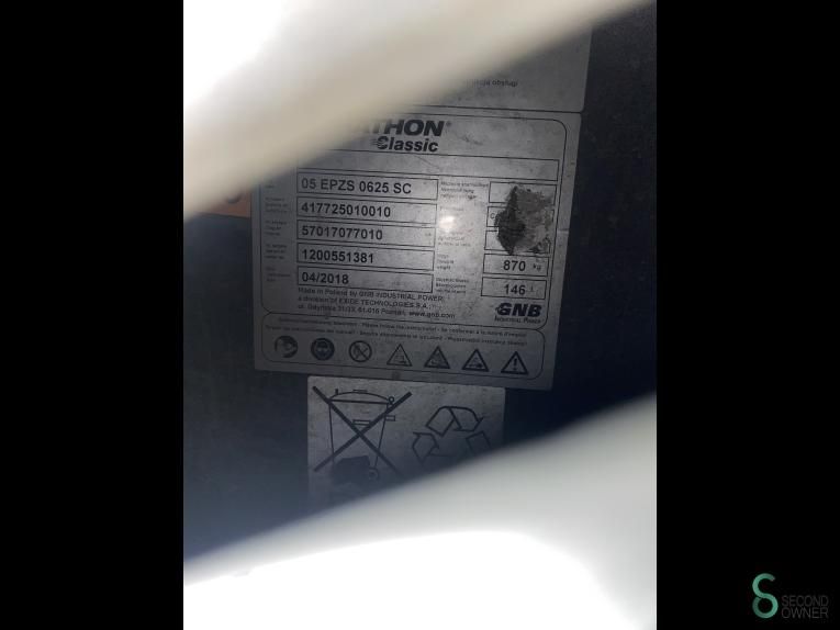 Gabelstapler Elektrisch Still RX20-16 2018