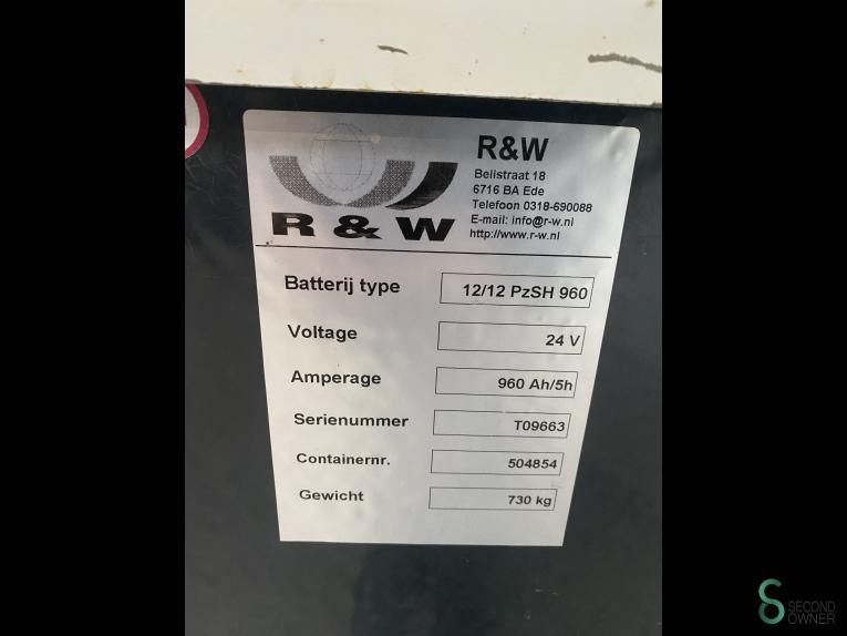 Gabelstapler Elektrisch Prins 3500 2000