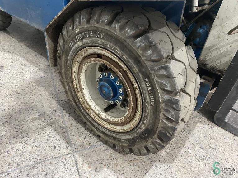 Gabelstapler Elektrisch Prins 3500 2000