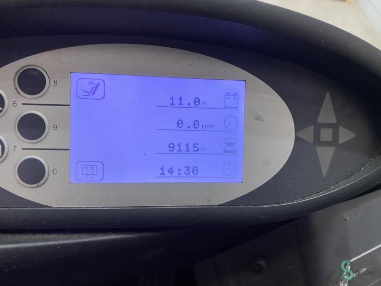 Gabelstapler Elektrisch Still RX60-30L 2015