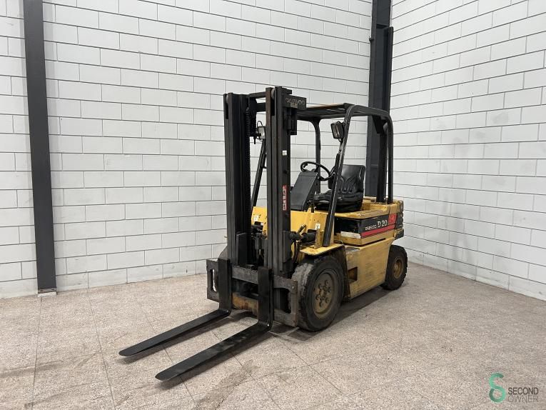 Gabelstapler Diesel Daewoo D20-S2 1995