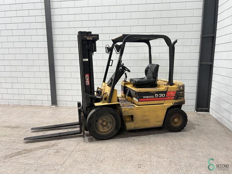 Gabelstapler Diesel Daewoo D20-S2 1995