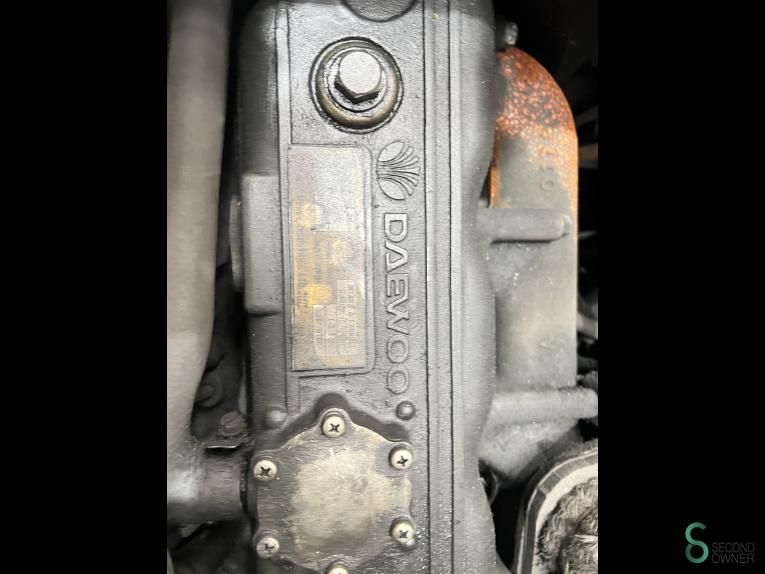 Gabelstapler Diesel Daewoo D20-S2 1995