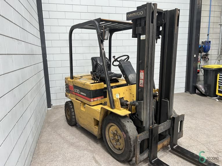 Gabelstapler Diesel Daewoo D20-S2 1995