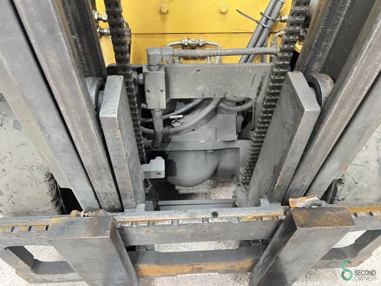 Gabelstapler Diesel Daewoo D20-S2 1995