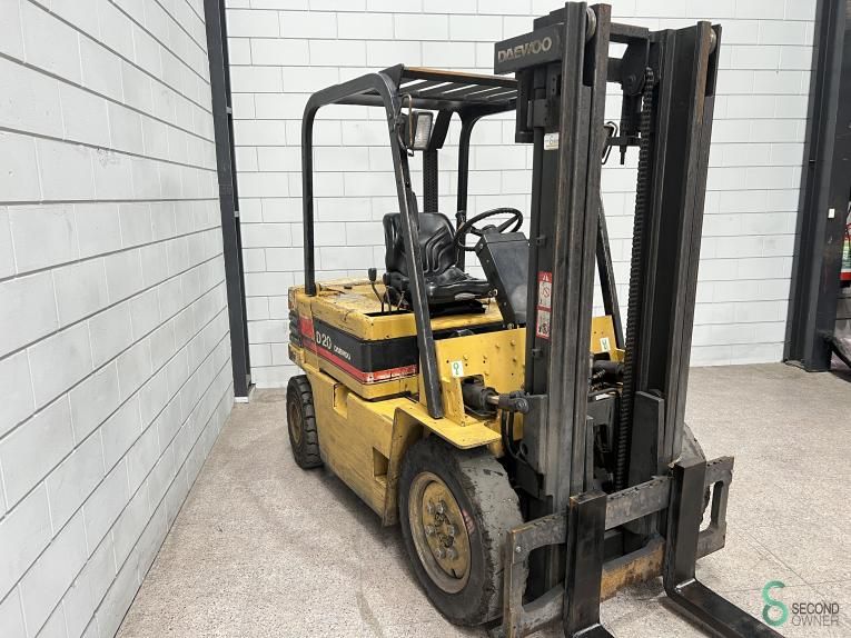 Gabelstapler Diesel Daewoo D20-S2 1995