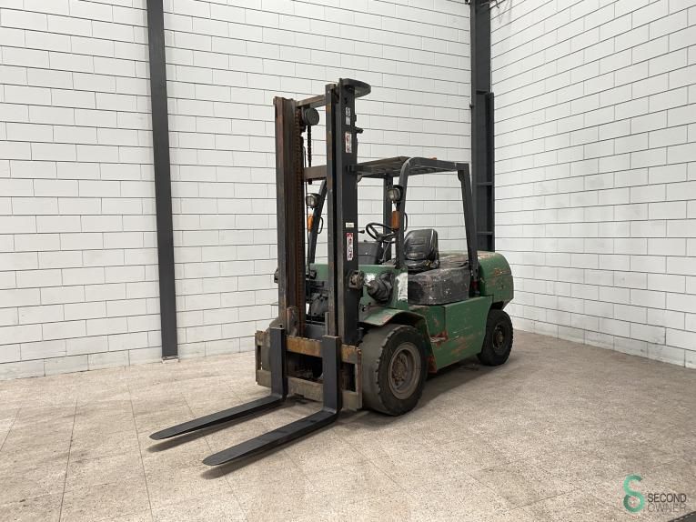 Forklifts Diesel Hangcha CPCD45 2012