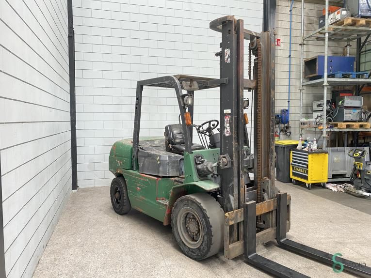 Forklifts Diesel Hangcha CPCD45 2012
