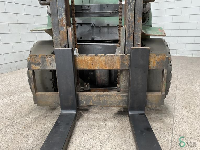 Forklifts Diesel Hangcha CPCD45 2012