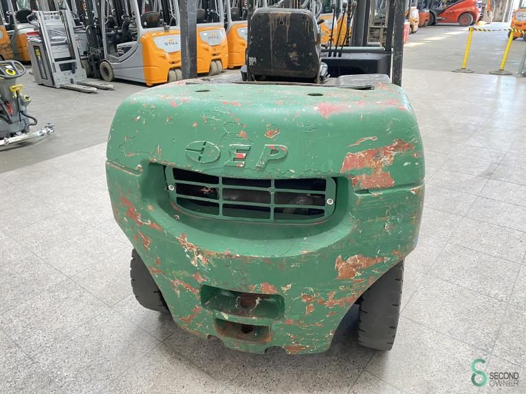 Forklifts Diesel Hangcha CPCD45 2012