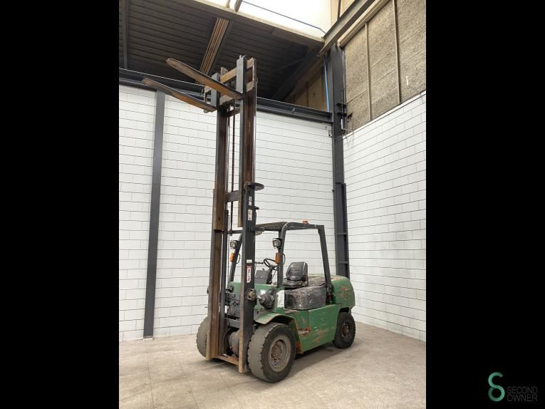 Forklifts Diesel Hangcha CPCD45 2012