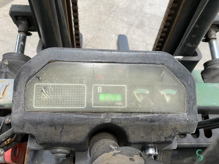 Forklifts Diesel Hangcha CPCD45 2012