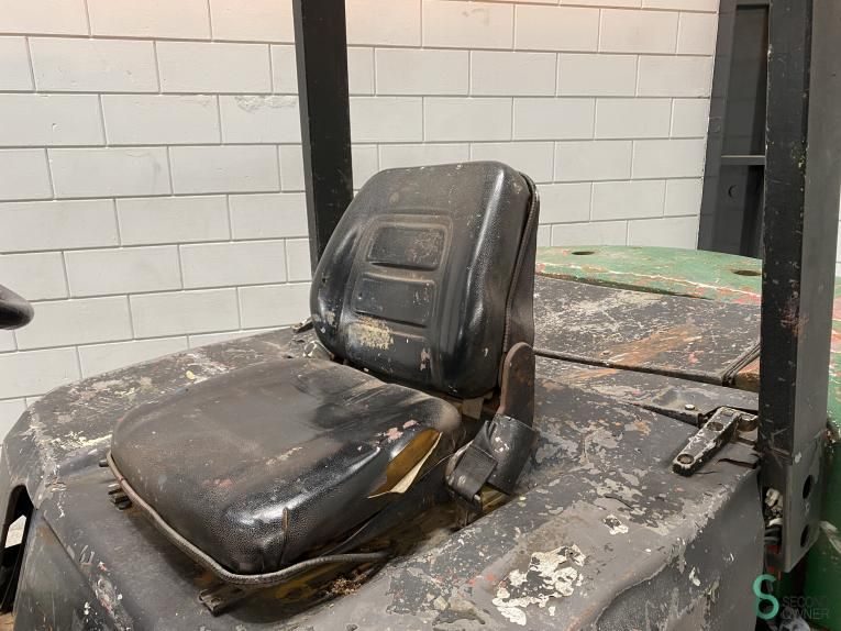 Forklifts Diesel Hangcha CPCD45 2012