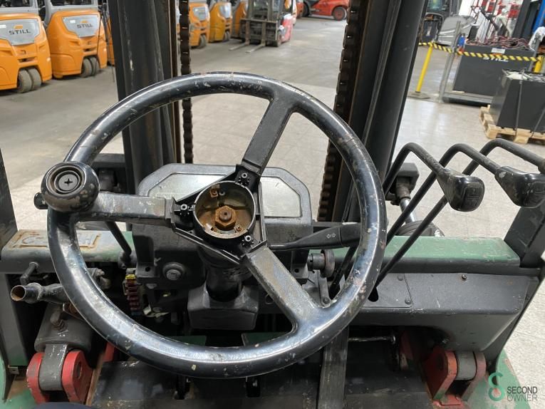 Forklifts Diesel Hangcha CPCD45 2012