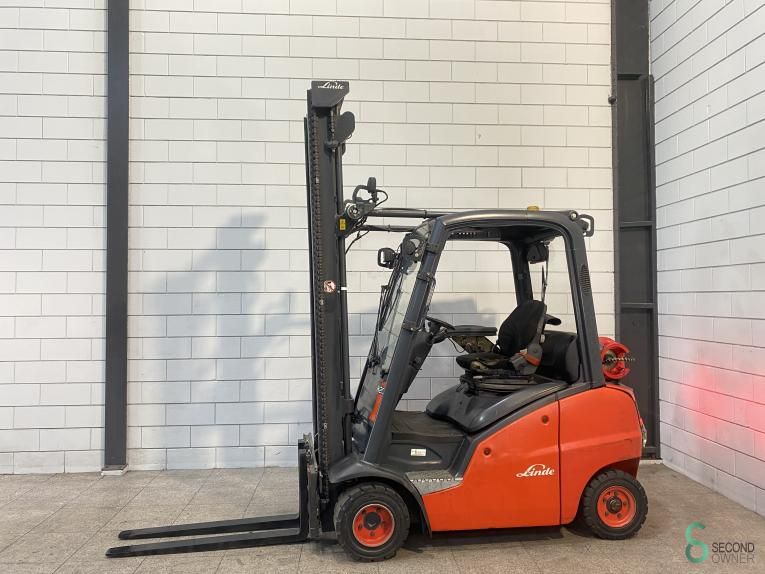 Forklifts LPG Linde H20T 2013