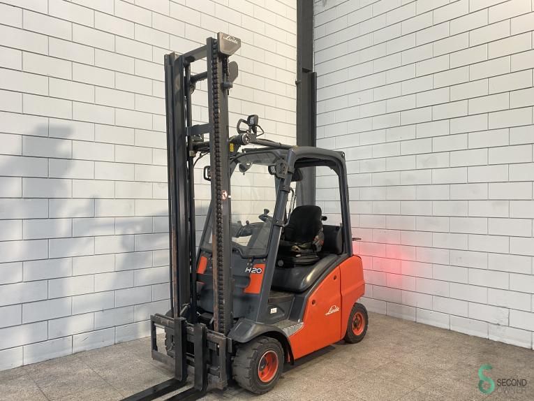 Forklifts LPG Linde H20T 2013