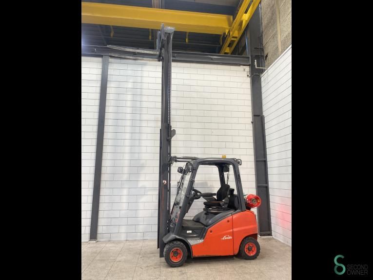 Forklifts LPG Linde H20T 2013