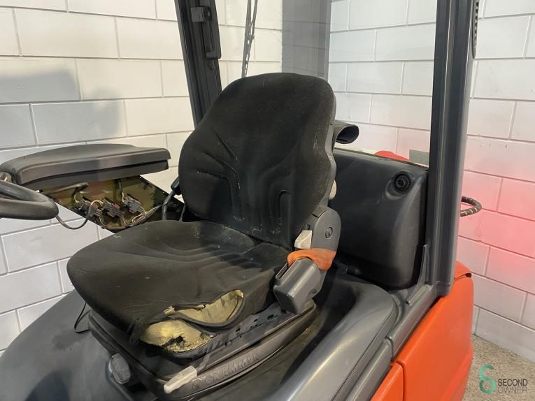 Forklifts LPG Linde H20T 2013