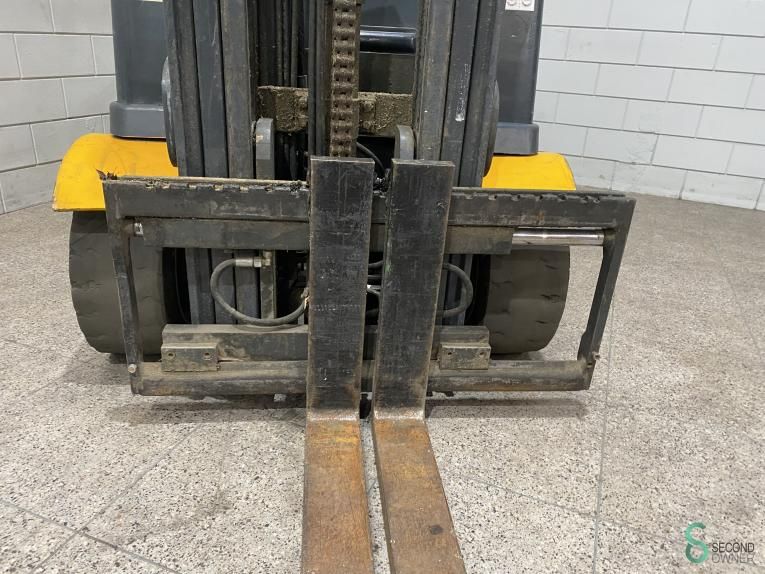 Forklifts Electric Jungheinrich EFG 430 2005