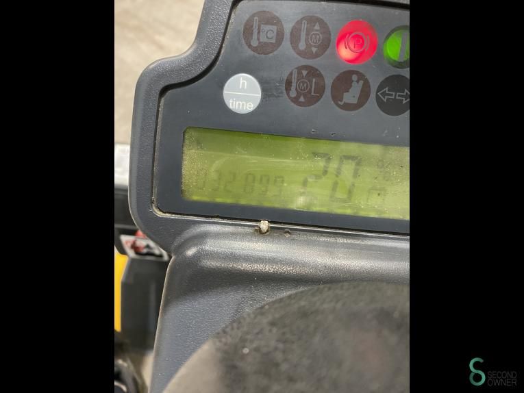 Forklifts Electric Jungheinrich EFG 430 2005