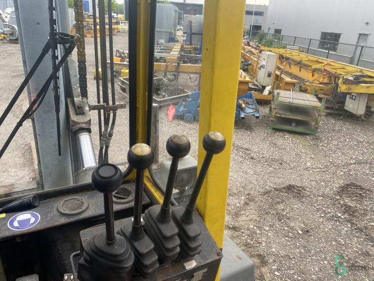 Forklifts Diesel Kalmar DC 12-600 1988